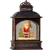 Светодиодный Светильник-статуэтка новогодний на батарейках Eglo VINTER 411233-UC