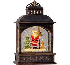 Светодиодный Светильник-статуэтка новогодний на батарейках Eglo VINTER 411233