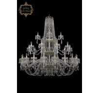 Хрустальная люстра Bohemia Art Classic 11.23.20+10+5.530.3d.Gd.Dr_BI