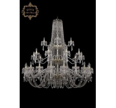 Хрустальная люстра Bohemia Art Classic 11.23.20+10+5.530.3d.Gd.Dr_BI