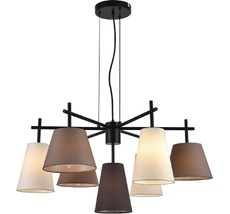 Подвесной светильник (13032/7P Black) Indigo V000534