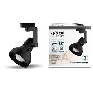 

Трековые светильники Gauss, TR013