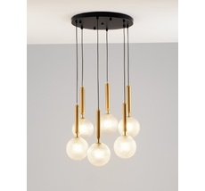 Подвесной светильник 6*G9*60W Moderli V2031-1P_MD