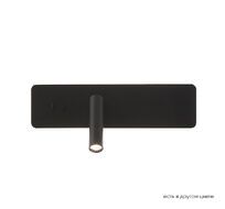 Настенный светильник Crystallux CLT CLT 215W BL_CR