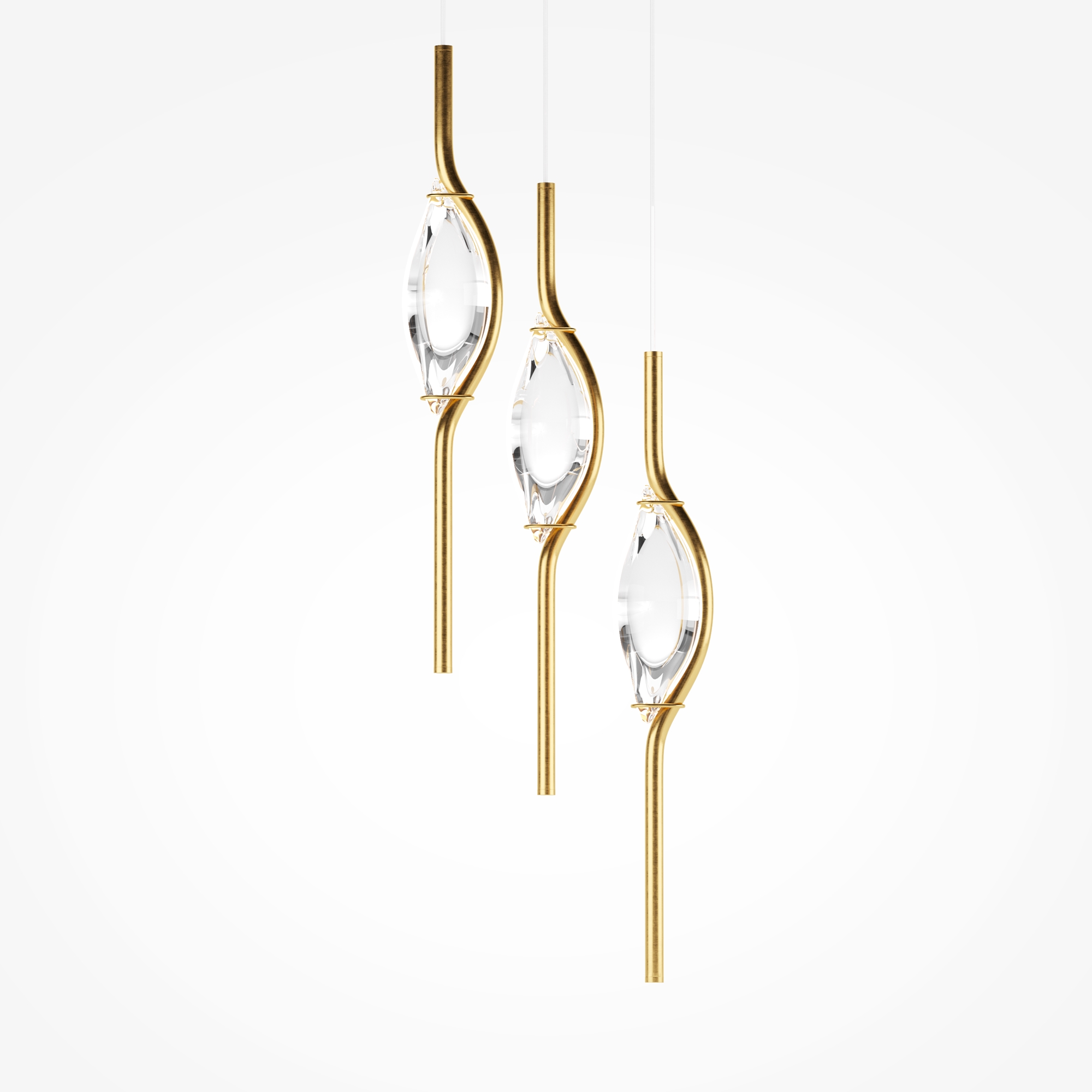 Подвесной светильник Maytoni Foresight MOD347PL-L24BS3K_MY