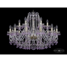 Хрустальная люстра Bohemia Ivele 1410/12+6/300 G V7010_BI