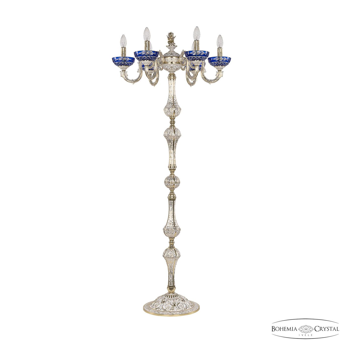 

Торшер Bohemia Ivele 71003T/6/175 GW P Clear-Blue/H-1J FA3M, 71003T/6/175 GW P Clear-Blue/H-1J FA3M