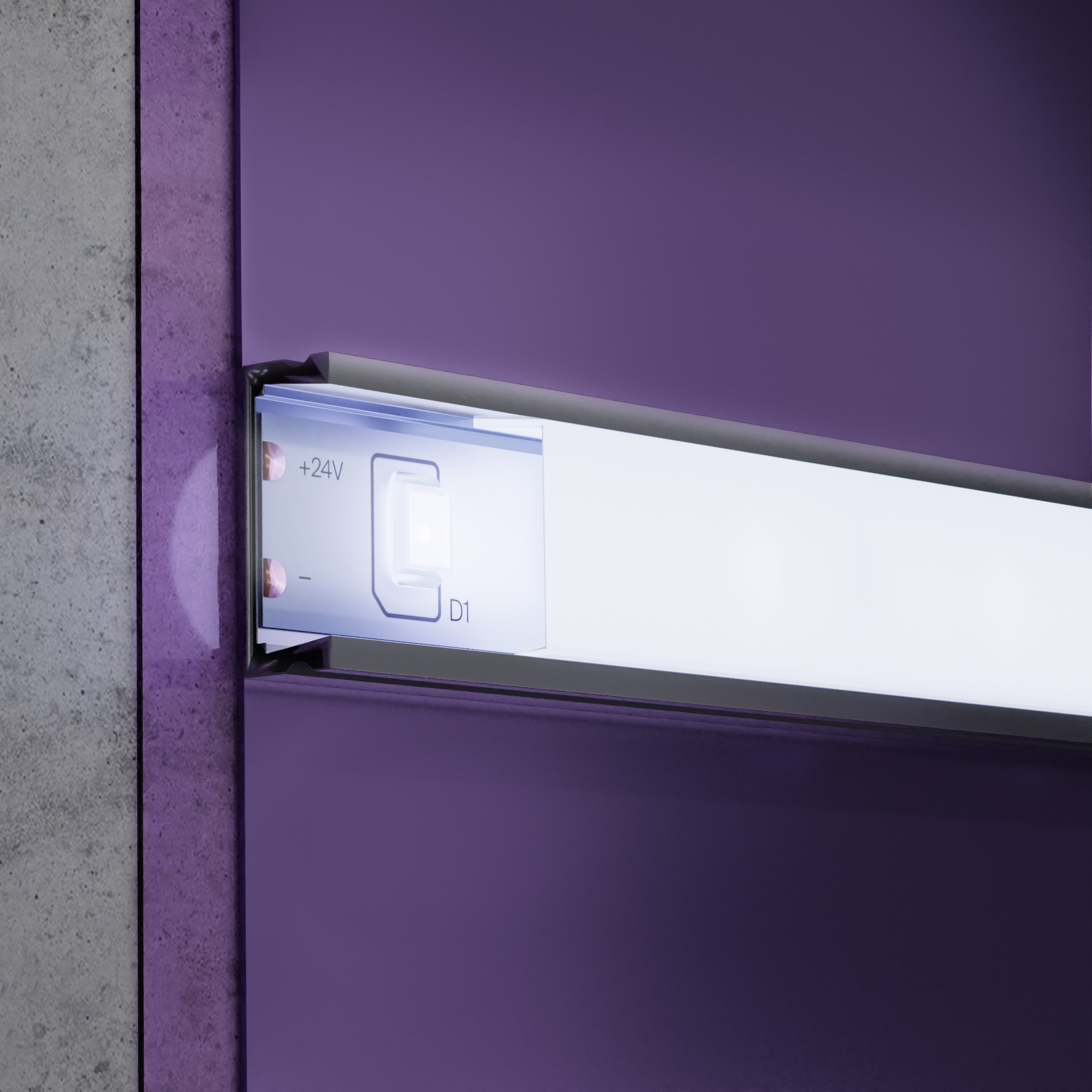 Светодиодная лента 24V 4,8 Вт 6000K 10138_MY