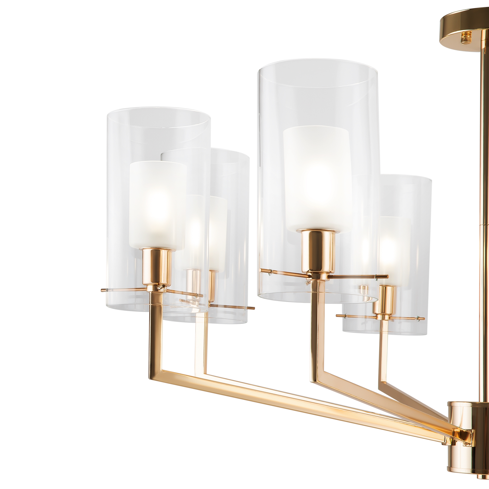 Потолочная люстра Freya Felicity FR5206PL-08FG_MY