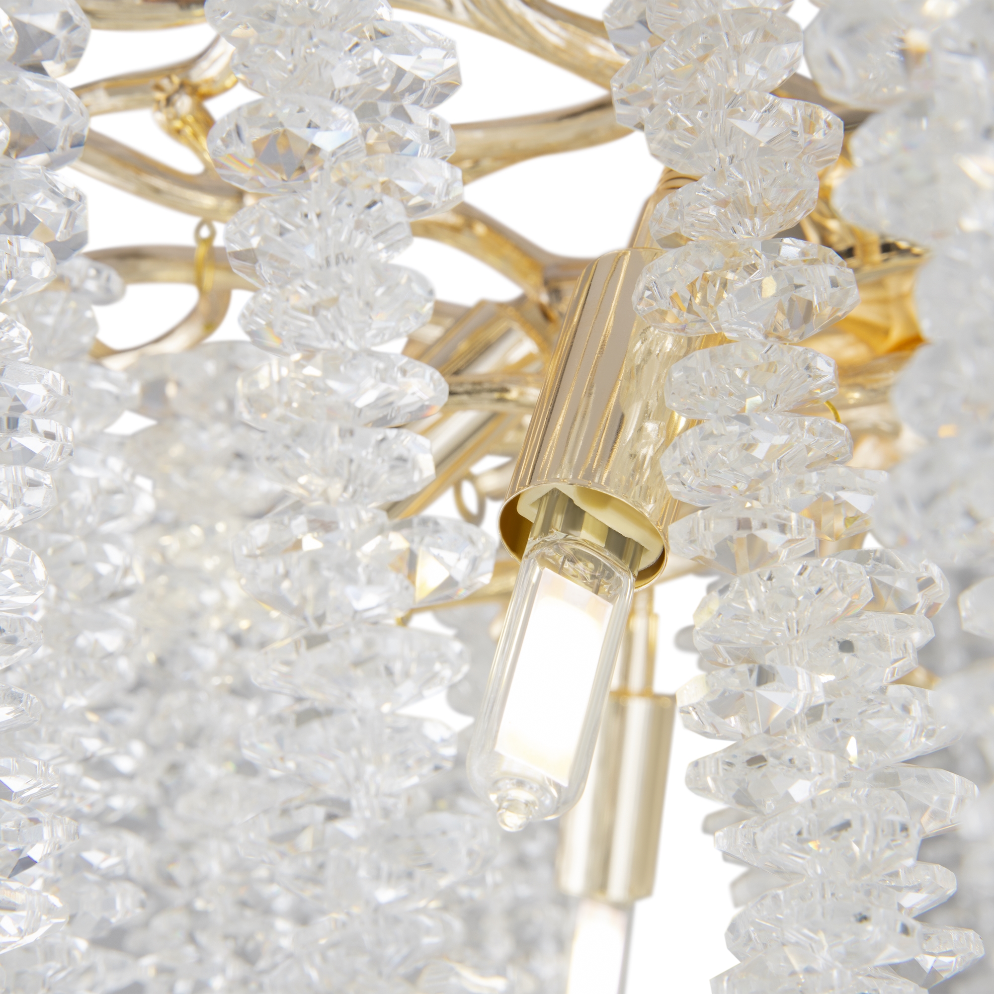 Потолочная люстра Freya Mineral FR1010CL-06G_MY