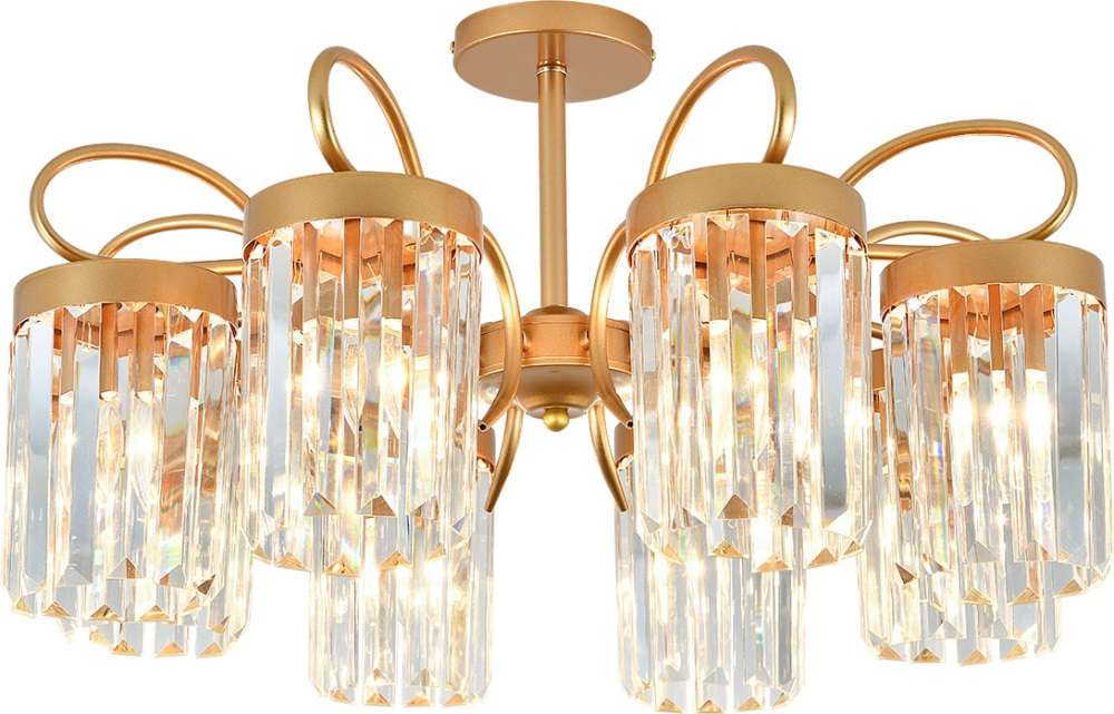 Потолочная люстра на штанге Escada 2116/8P_ESC