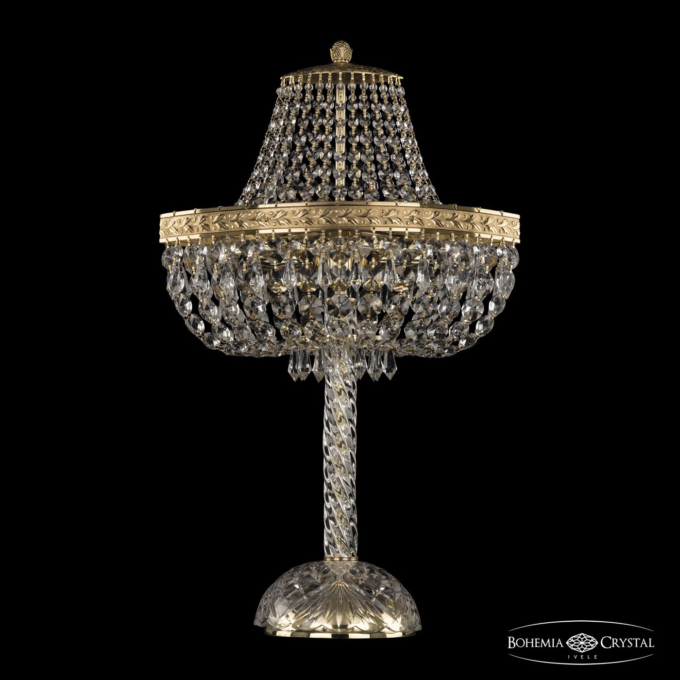 

Настольная лампа Bohemia Ivele 19273L4/H/35IV G, 19273L4/H/35IV G