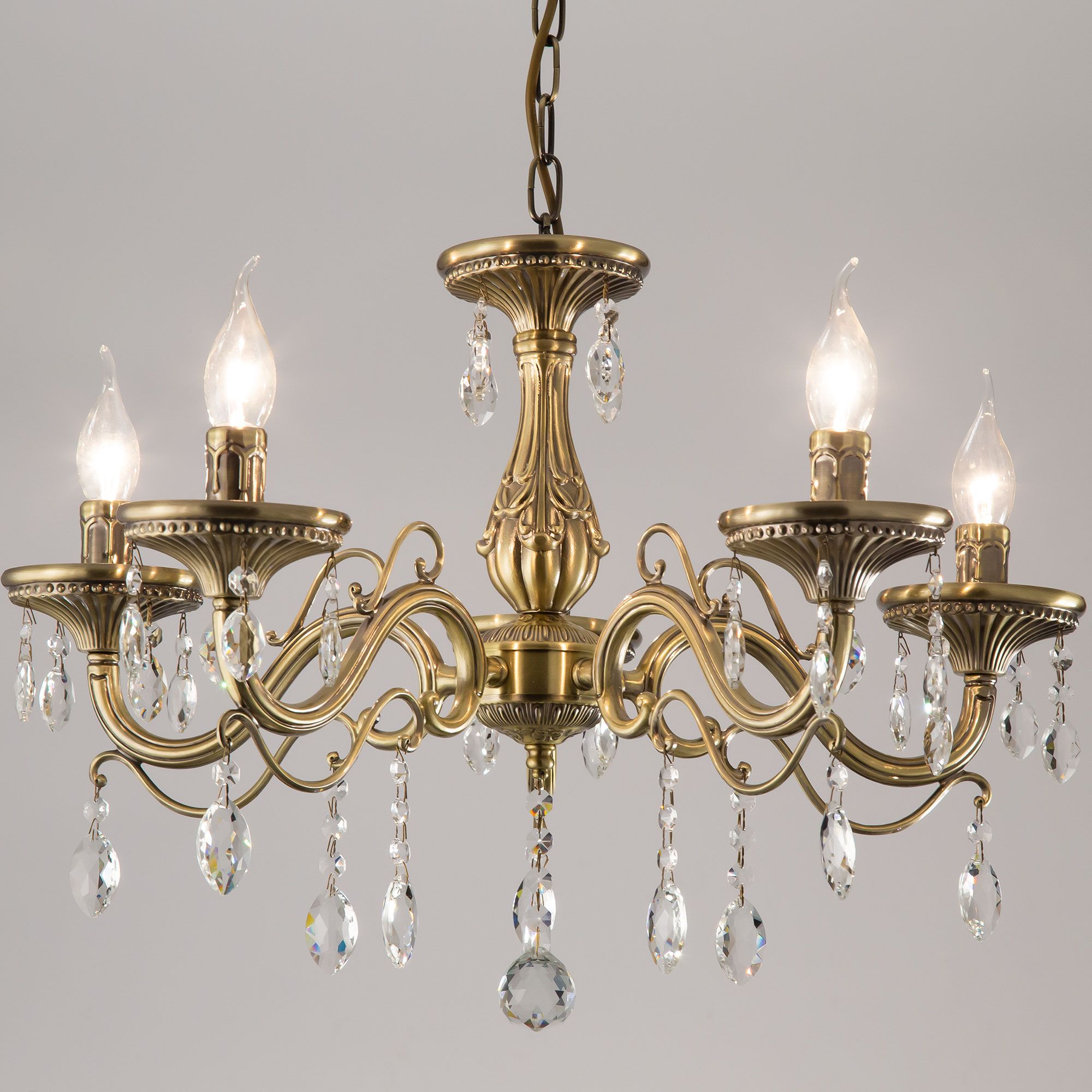 Подвесная люстра CitiLux Кармен CL404153