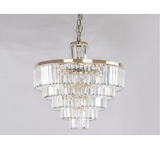 Подвесная люстра NewPort 31114/S gold_NP