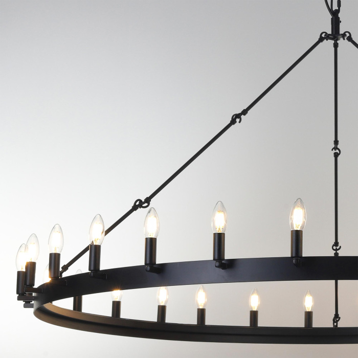 Подвесная люстра CitiLux Смитсон CL470130