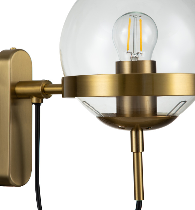 Бра настенное (13005/1W Bronze) Indigo V000108