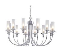 Подвесная люстра NewPort CHARLIZE 4586+6/C chrome_NP