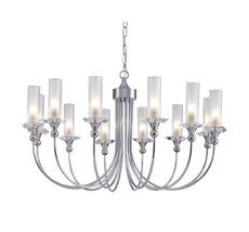 Подвесная люстра Newport CHARLIZE 4586+6/С chrome_NP