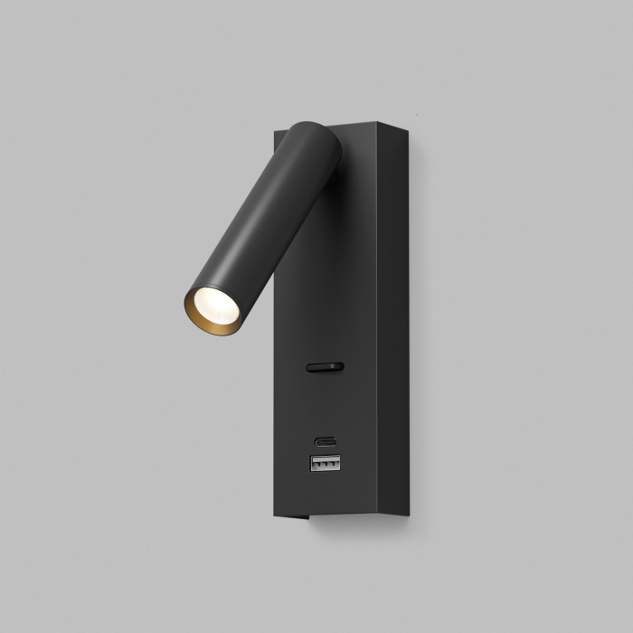 Спот светодиодный с USB-портом Denkirs DK5090-BK