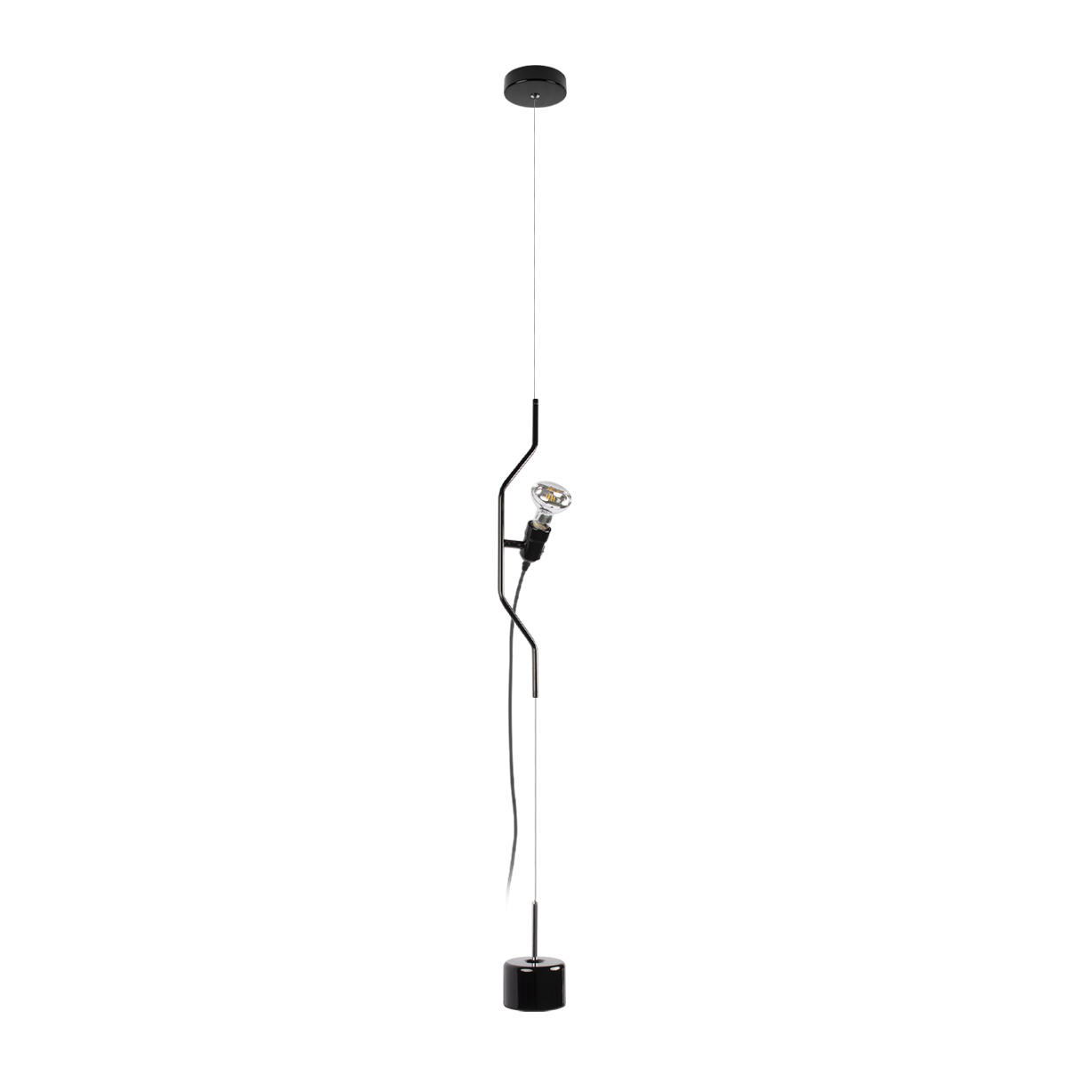 

Подвесной светильник Loft IT Parentesi 10346/1 Black, 10346/1 Black