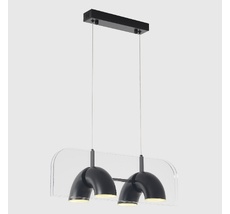 Подвесной светильник Crystal Lux ELEMENT SP24W LED BLACK_CR