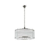 Подвесная люстра Newport 3686/C nickel_NP