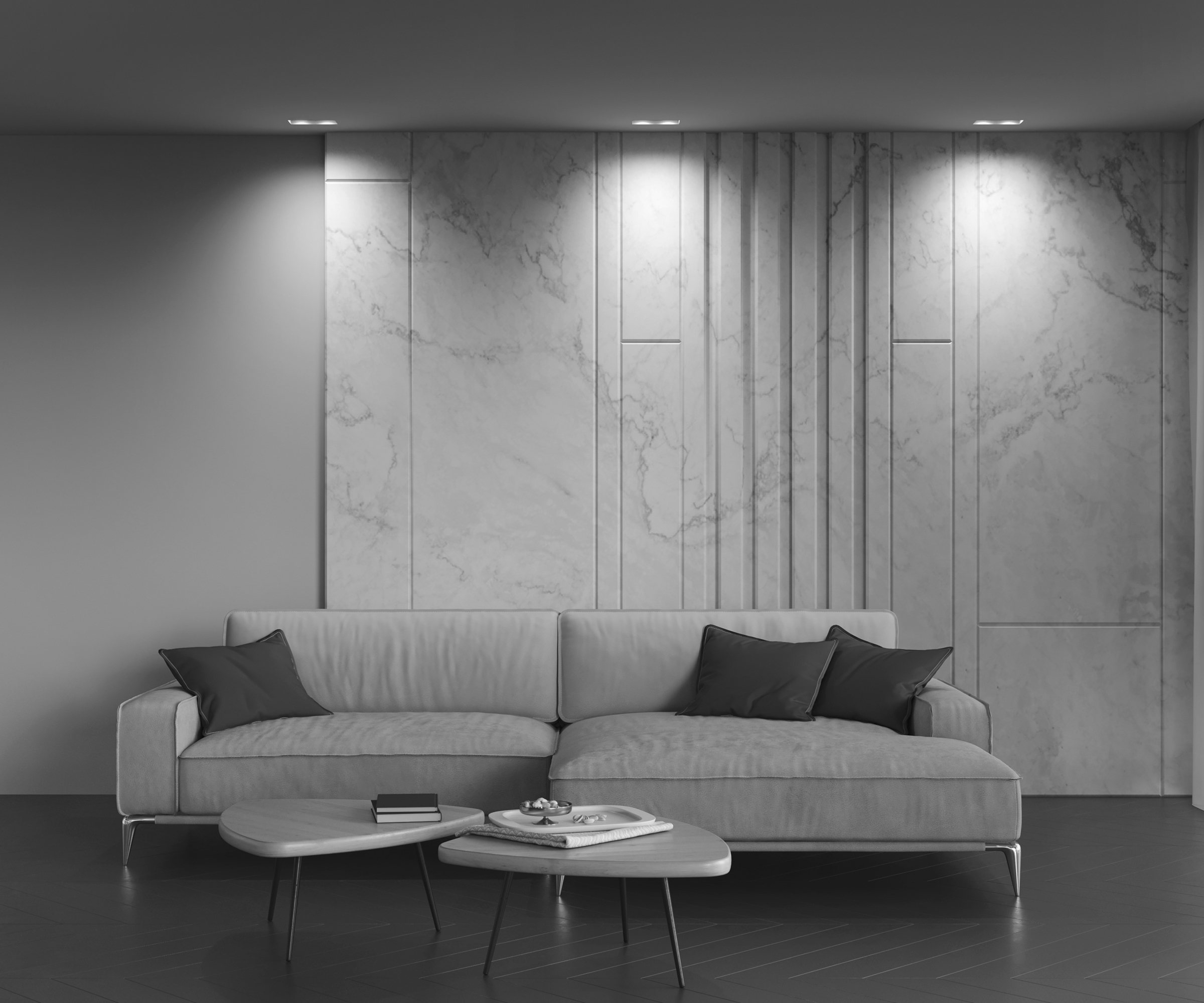 Встраиваемый светильник Maytoni Technical Atom DL003-02-W_MY