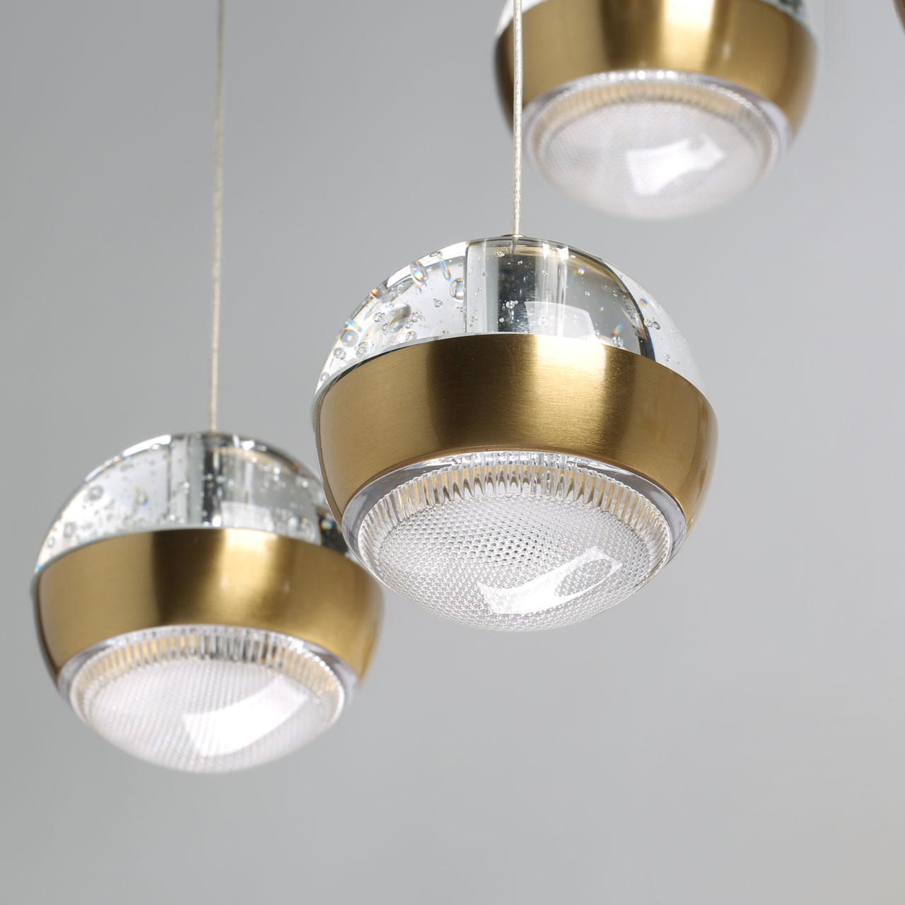 Подвесная люстра De Markt Капелия 730010915_MW