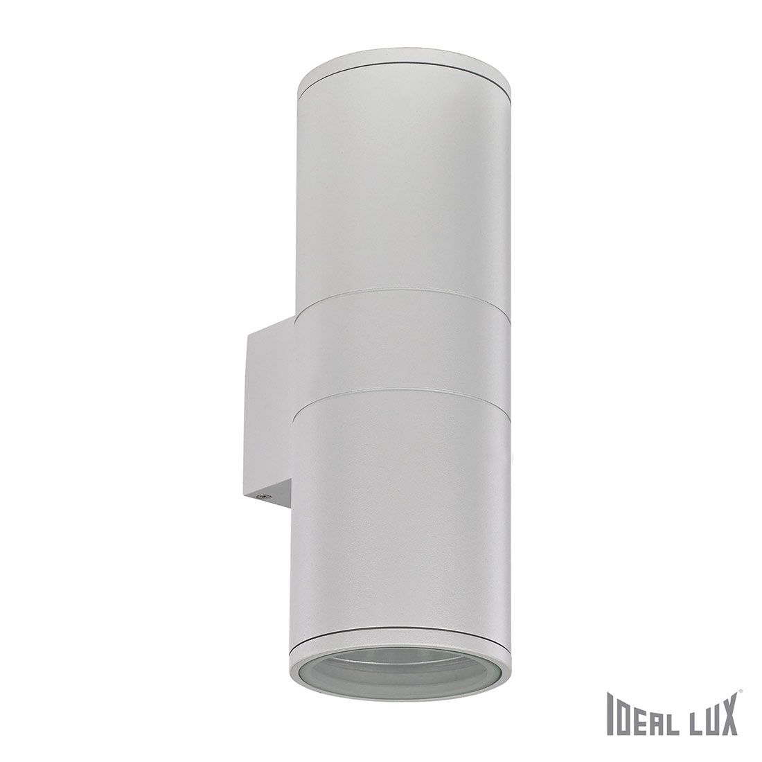 Уличный настенный светильник Ideallux GUN AP2 BIG BIANCO