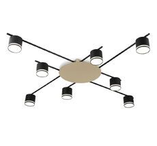 Потолочная люстра Ambrella FL51760_AMB