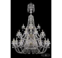 Каскадная люстра Bohemia Ivele 1402/20+10+5/530/XL-206/3d G_BI