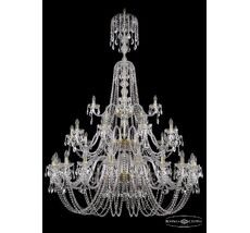Каскадная люстра Bohemia Ivele 1402/20+10+5/530/XL-206/3d G_BI