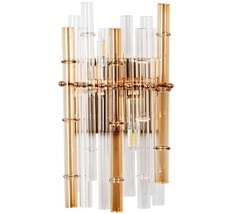 Настенный светильник Arte Lamp Crystalla A4111AP-2GO