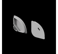 Комплект заглушек (для профиля 30?30) 2 шт., ALM-3030-EC 642073 Maytoni 642073_MY