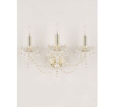 Бра Bohemia Ivele Crystal 108B/3/165 G_BI