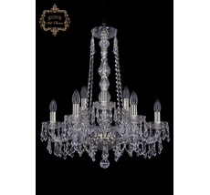 Хрустальная люстра Bohemia Art Classic 11.23.6+3.200.h-64.Gd.Dr_BI