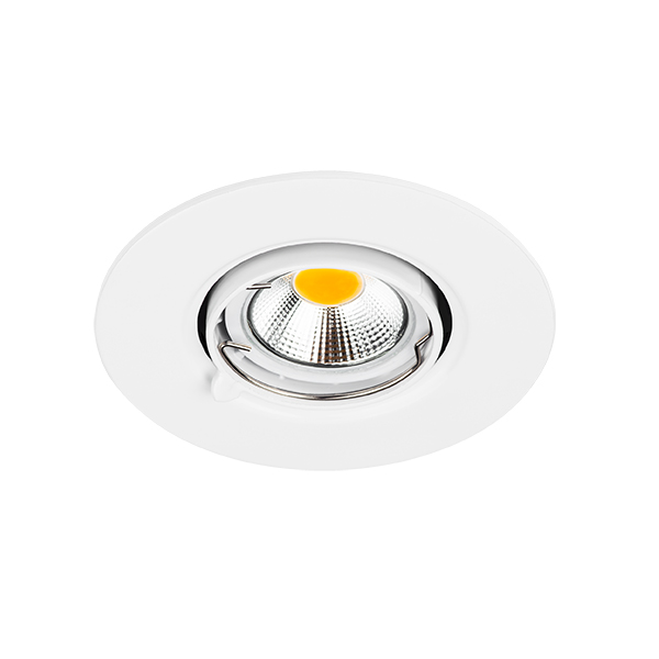 Встраиваемый светильник LightStar Врезной поворотный Braccio 011060_LS