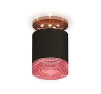 Накладной светильник Ambrella light с композитным хрусталем TECHNO SPOT XS7402123_AMB