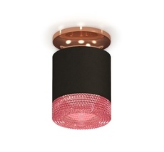 Накладной светильник Ambrella light с композитным хрусталем TECHNO SPOT XS7402123_AMB