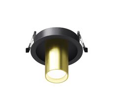 Встраиваемый светильник Maytoni FOCUS S C048CL-01-GU10-BBS_MY