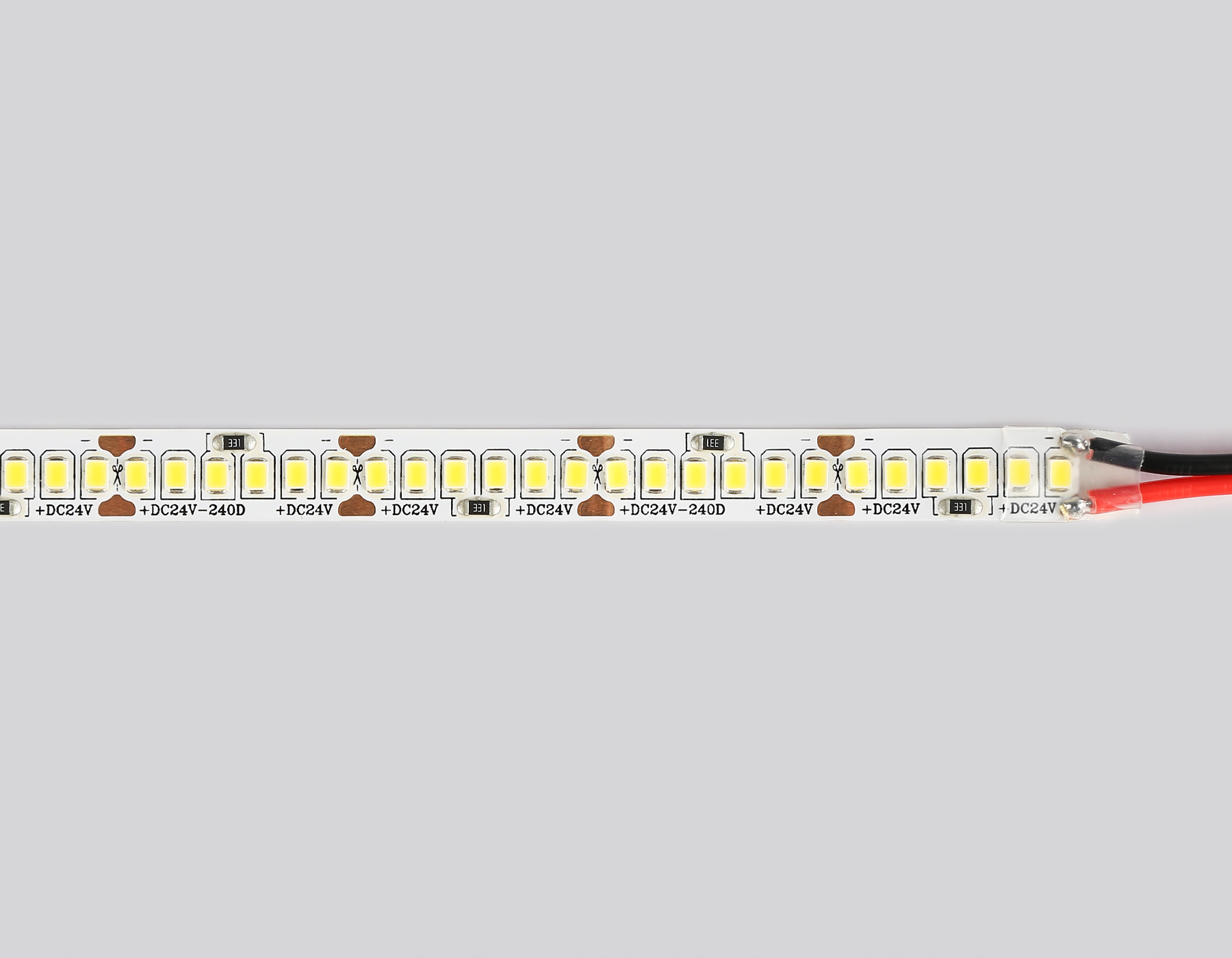 Светодиодная лента 2835 240Led, 20W m, 24V IP20 4500K 5m Ambrella Light GS GS3402_AMB