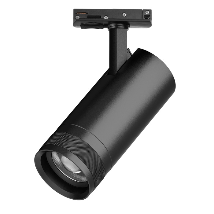 Трековый светильник с тонким адаптером Lightstrar Canno Pro C4207SS_LS