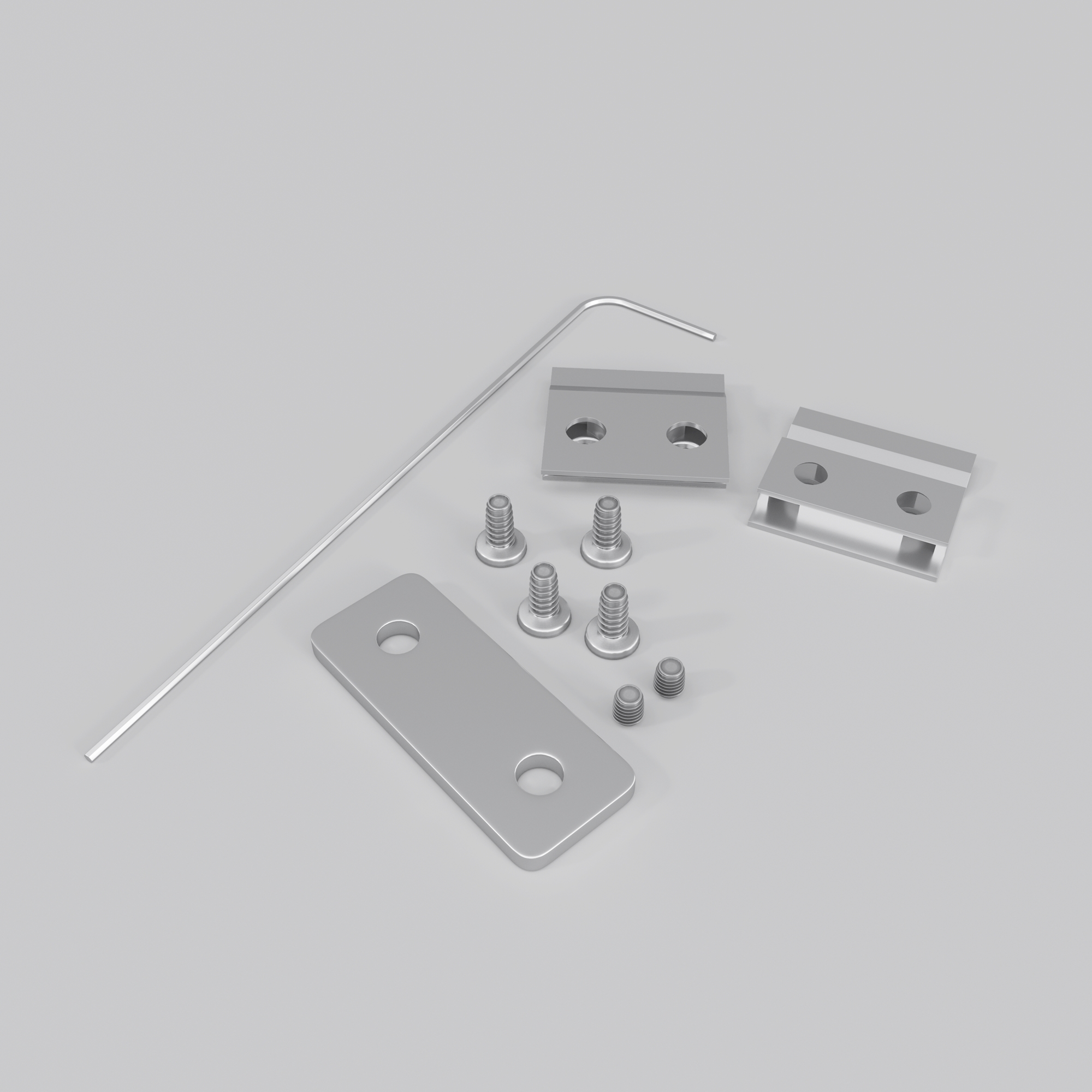 Комплект коннекторов для радиусного профиля Maytoni ALM-3535R-3MT_MY