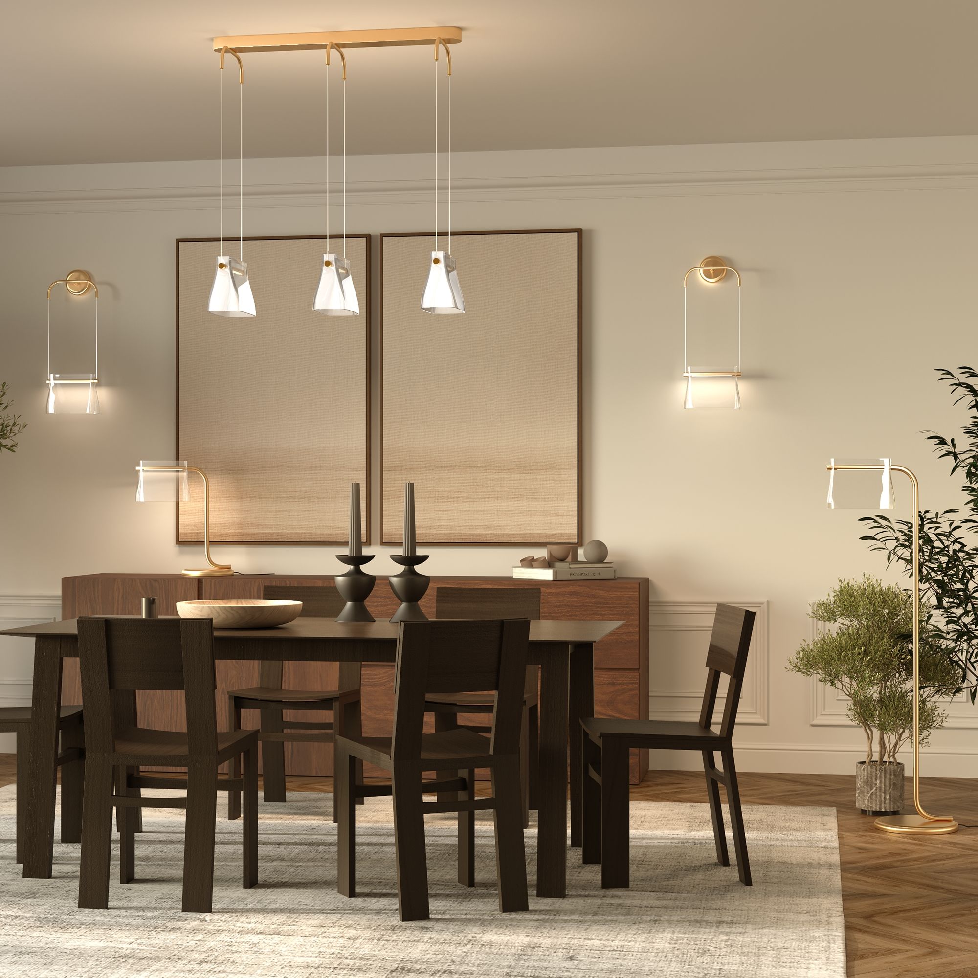 Торшер Maytoni Cabaret MOD170FL-L8BS3K_MY