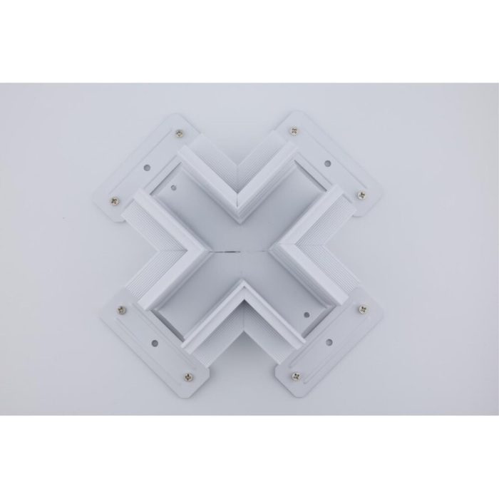 Трековый соединитель Х-образный Aployt APL.0285.10.04