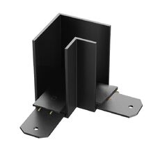 Угловой соединитель для трека Denkirs TR2102-BK