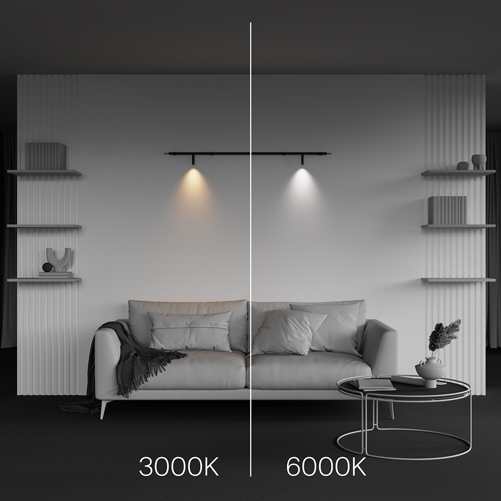 Трековый светильник Axity C102CL-3W3-6K-B_MY