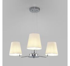 Подвесная люстра с тканевыми абажурами Eurosvet Amaretto a065001_EU