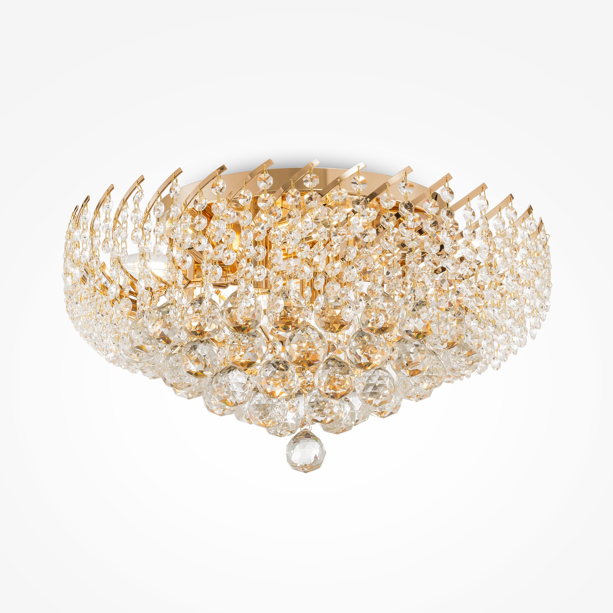 Потолочная люстра Maytoni Diamant DIA120-09-G_MY