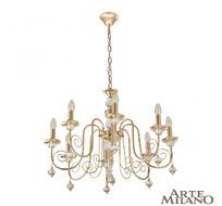 Подвесная люстра Arte Milano 346109/8 FGD
